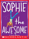 Cover image for Sophie the Awesome